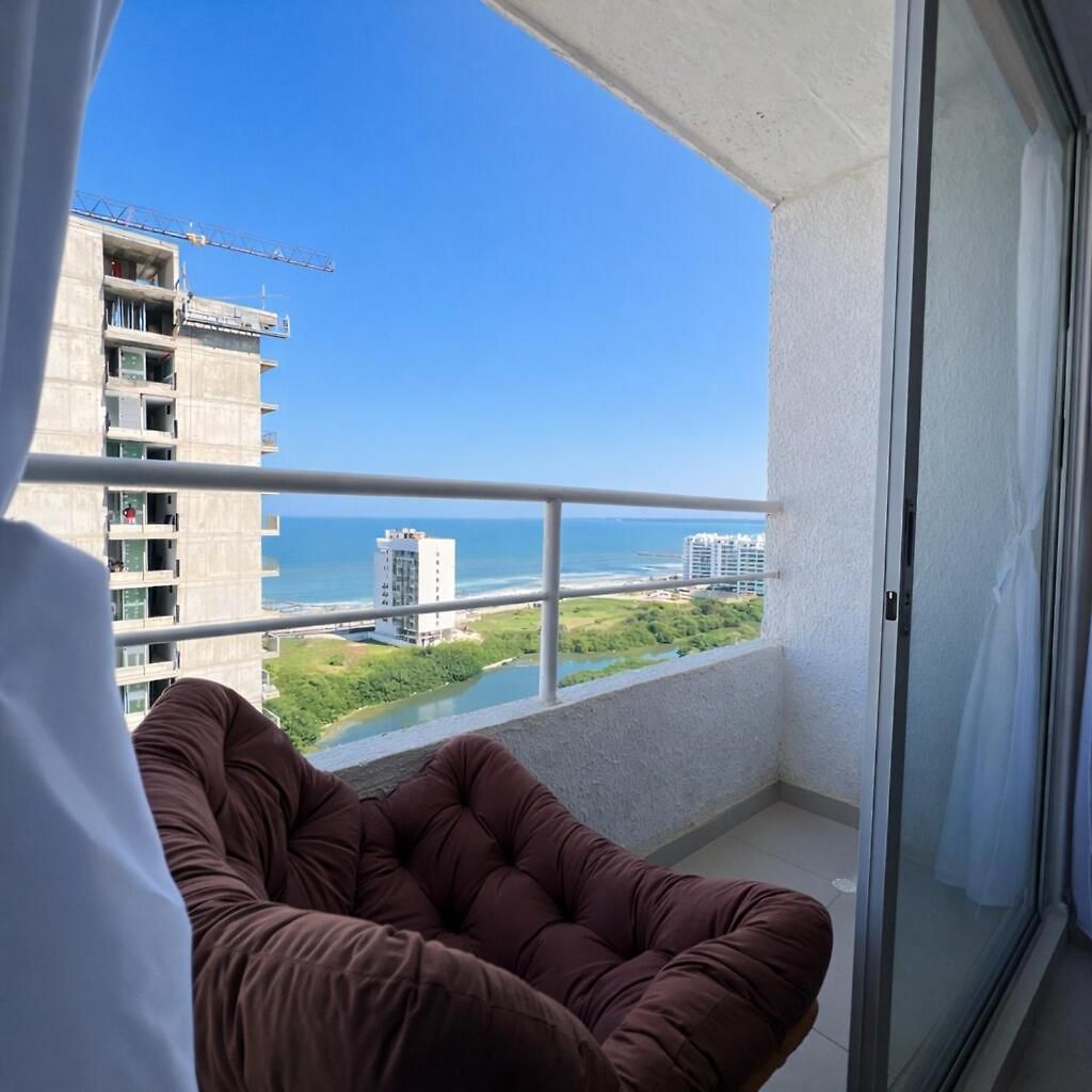 Despierta Con Vista Al Mar En El Corazón De Ctg Cartagena