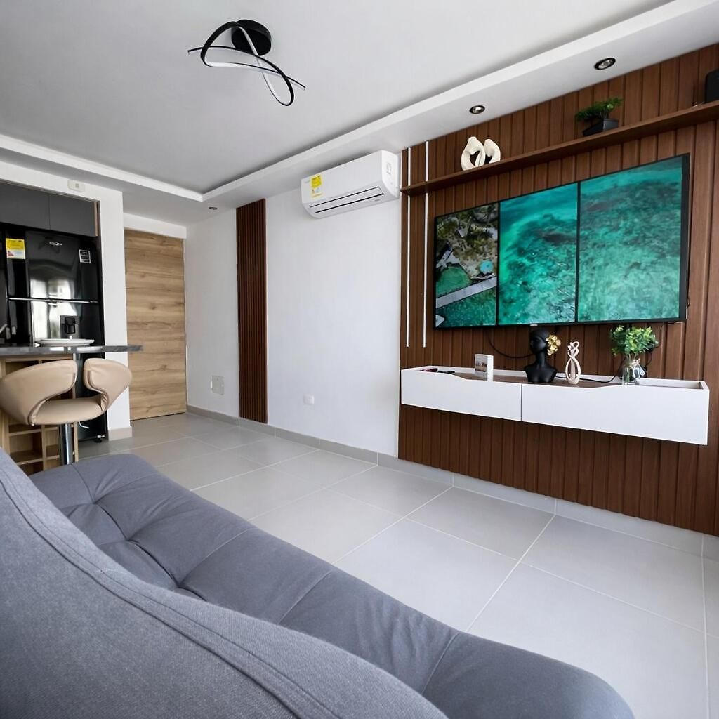 Despierta Con Vista Al Mar En El Corazón De Ctg Apartamento