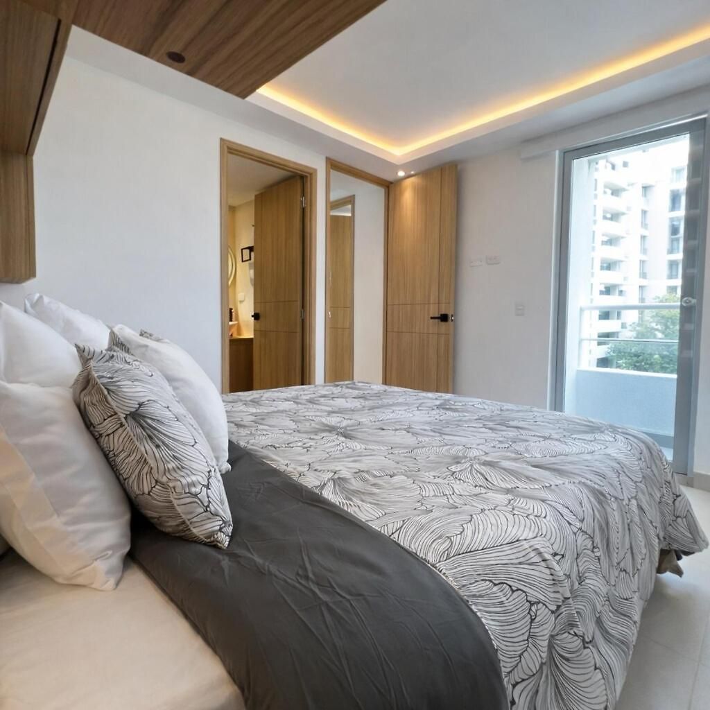 Despierta Con Vista Al Mar En El Corazón De Ctg Apartamento