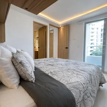 Despierta Con Vista Al Mar En El Corazón De Ctg Apartamento