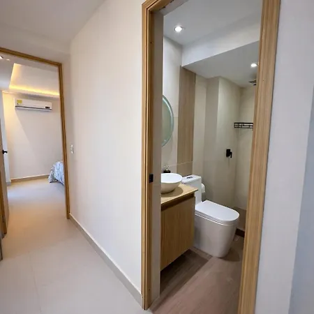 Apartamento Despierta Con Vista Al Mar En El Corazón De Ctg Cartagena